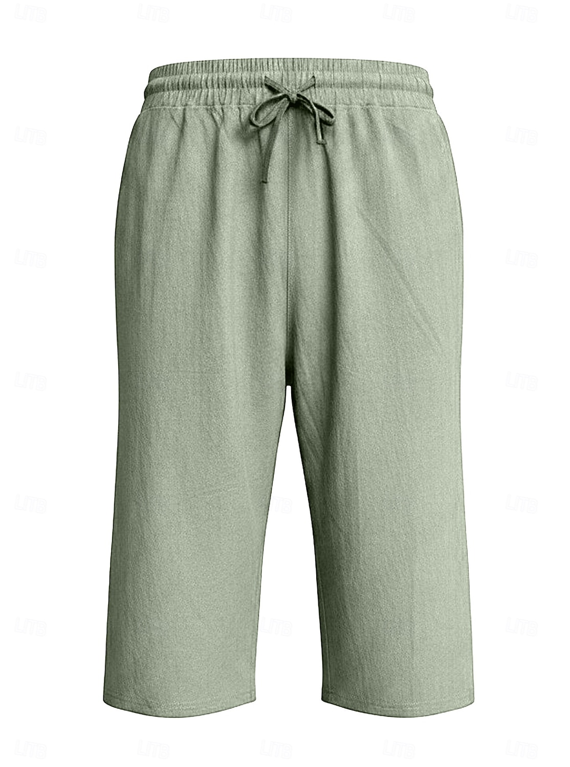 Bărbați Pantaloni scurți din in Pantaloni scurți de vară Pantaloni scurți de plajă Cordon Buzunar Talie elastică Culoare solida Confort Respirabil Lungime gambă Casual Zilnic Plajă Vacanță Modă Negru 2026 - $21.99 –P18
