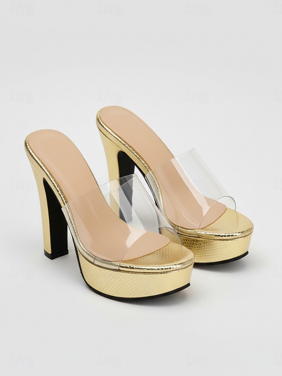 gold platform dress sandals Women's Gold Platform Heels | Avara