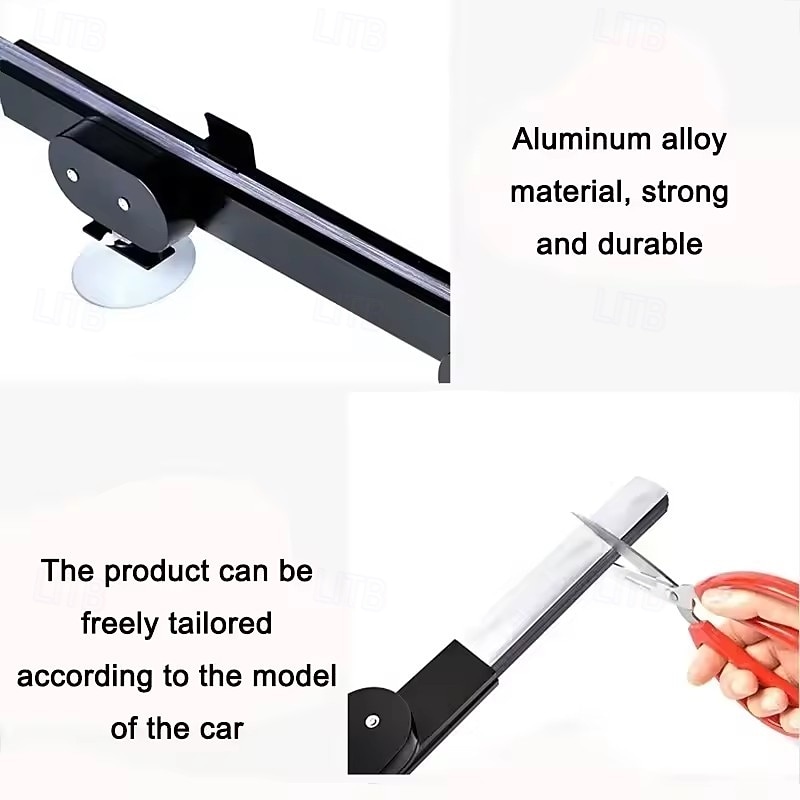 Retractable Car Windshield Sun Shade, Universal Accordion Pleated Sunshade for Front Window Blocks UV Rays & Heat, Easy Suction Cup Install Auto Blind for Car SUV Truck Sedan, Black 2026 - $19.99 –P6