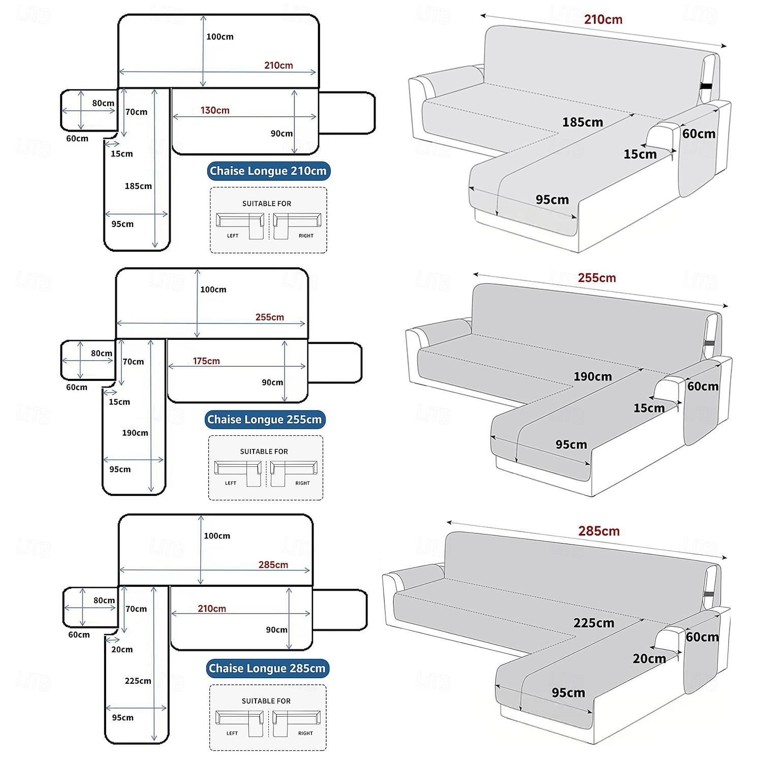 Waterdichte antislipmat voor huisdieren op de bank, duurzame chaise longue hoes, bankbeschermer, vlekbestendige meubelhoes voor honden en katten, geschikt voor de woonkamer, alle seizoenen. 2026 - $75.99 –P1