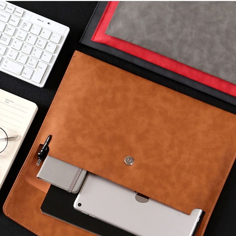 2 Pack Slim Laptop Sleeve, Professional PU Leather Envelope Cover for 13-13.3 Inch MacBook Air, iPad Pro, Waterproof Scratch-Resistant Notebook Case, Elegant Computer Portfolio Bag 2026 - $19.99 –P7
