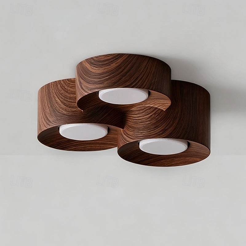 LED Ceiling Lamp 3-Color Light Source 1/2/3-Light Cylindrical Ceiling Downlight Surface Mounted simplicity Ceiling Lights for Bedroom Living Room Office Kitchen Lounge Dining Room 110-240V 2026 - $130.99 –P4