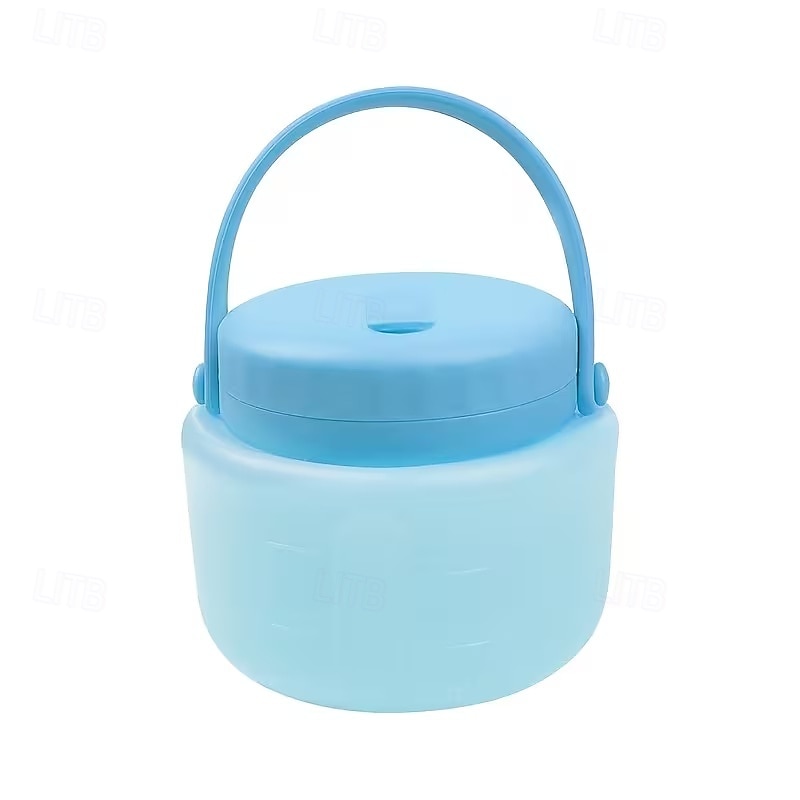 Seau et sac de conservation des aliments en silicone de 500/1000/1500 ml, organisateur alimentaire adapté au réfrigérateur pour les céréales, les légumes, la viande et les ingrédients de cuisine, de 2026 ? $16.99 –P15
