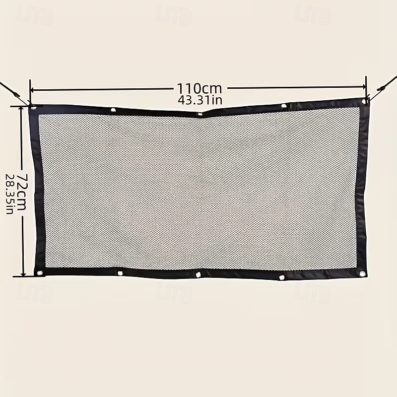 Rete divisoria universale per auto per animali domestici, divisorio regolabile per sedile posteriore dell'auto, barriera per cani, rete divisoria a maglie per sedile posteriore con cinghie regolabili del 2026 a $19.99 –P5