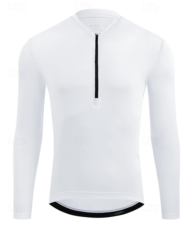 Per uomo Giacca da Ciclismo Giacca Antipioggia Compattabile Impermeabile Antivento Protezione UV Bicicletta Giacca Giacca a Vento Mountain Bike MTB Ciclismo su strada Ciclismo urbano Nero Bianco Blu del 2026 a $29.99 –P6