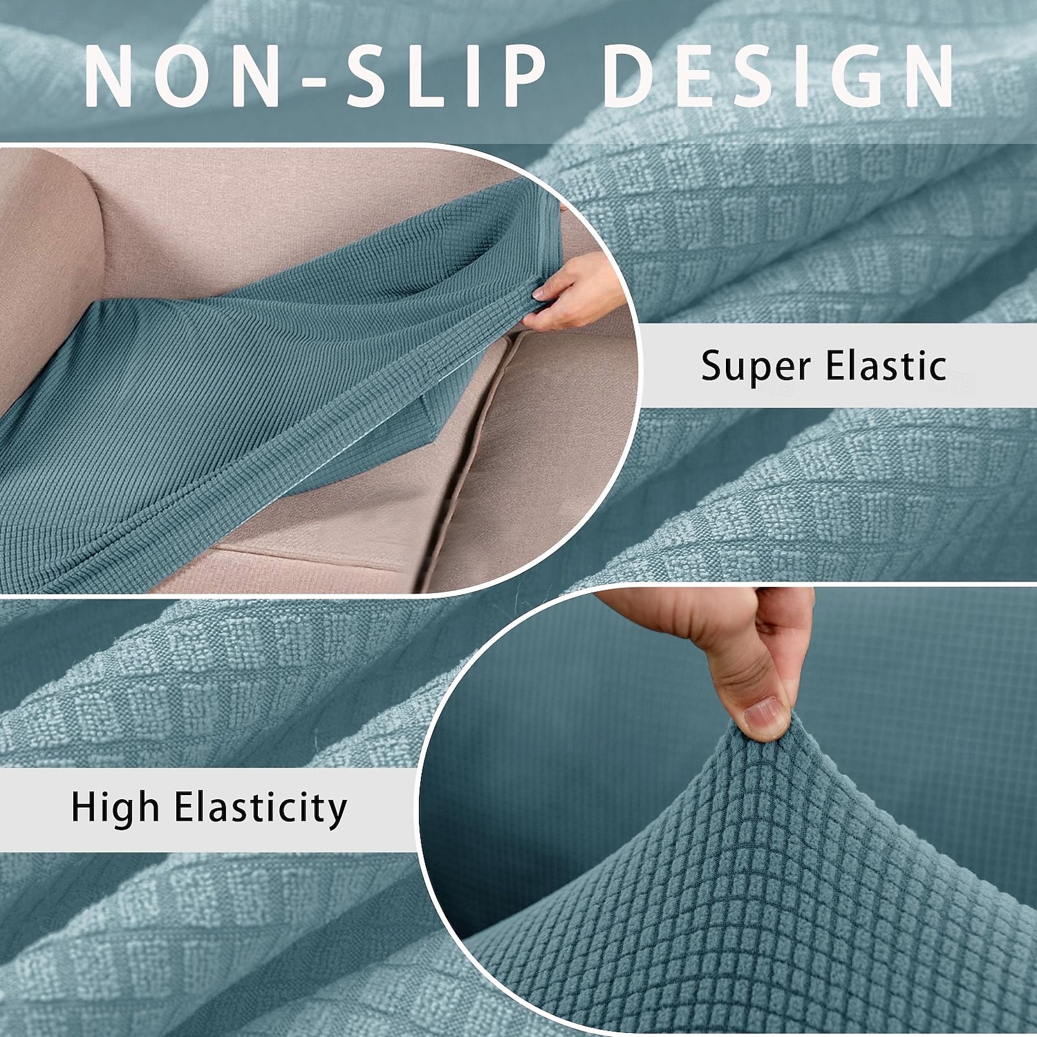 100% водонепроницаемые, не проливающиеся чехлы для уличных подушек, чехлы для диванов, эластичные чехлы для подушек садовых кресел, сменные чехлы для сидений, однотонные. 2026 - $79.99 –P4