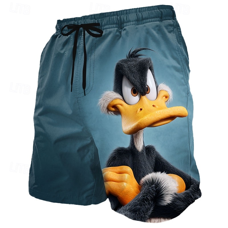 Per uomo Divertente Anatra animali dei cartoni animati Costumi da bagno Costumi da bagno Pantaloncini da bagno Pantaloncini da Surf Misura del girovita medio Hawaiano Vacanza al Mare Tasche Laterali del 2026 a $20.99 –P1