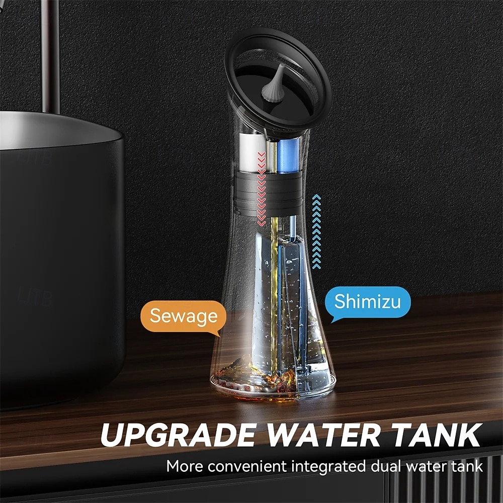 Water Ear Irrigation System, Electric Ear Wax Removal Tool with 10 Replacement Tips, USB-C Rechargeable Ear Cleaner for Safe & Comfortable Wax Removal, Professional Earwax Remover Kit 2026 - $93.99 –P3