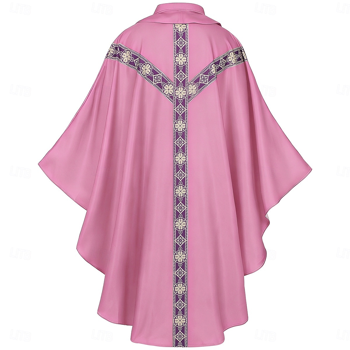 Medeltida kostymer Renässans Kappa Präst Maskeradkläder Unisex Religiöst Halloween Karnival Renässansmässan LARP Vuxna Kappa 2026 - $59.99 –P7