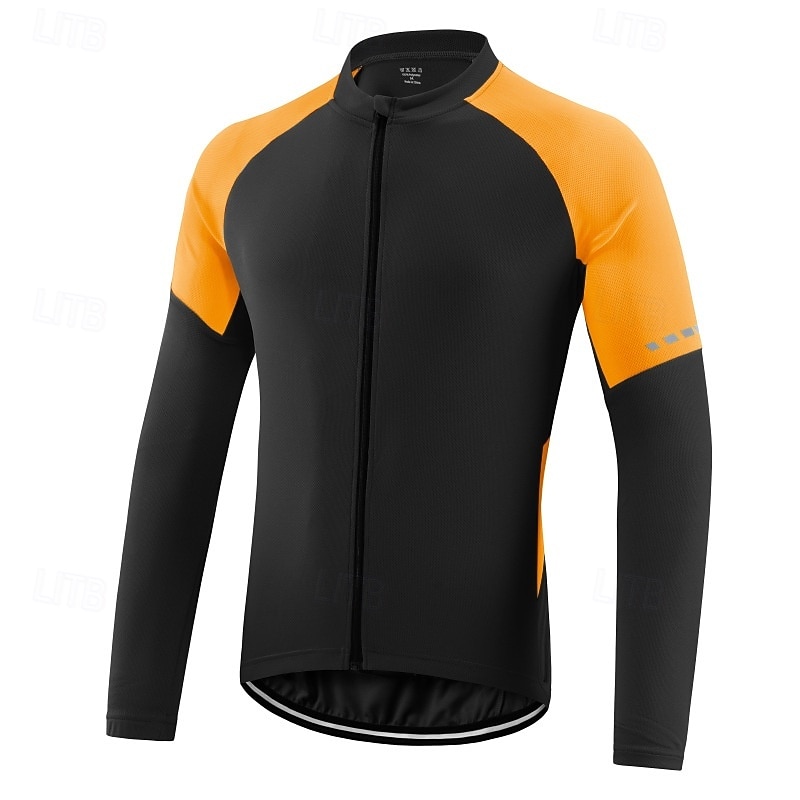 Hombre Chaqueta de Ciclismo Chaqueta para lluvia Empacable Impermeable Resistente al Viento Protección UV Bicicleta Chaqueta Paravientos MTB Bicicleta Montaña Ciclismo Carretera Ciclismo urbano Negro 2026 - $28.99 –P6