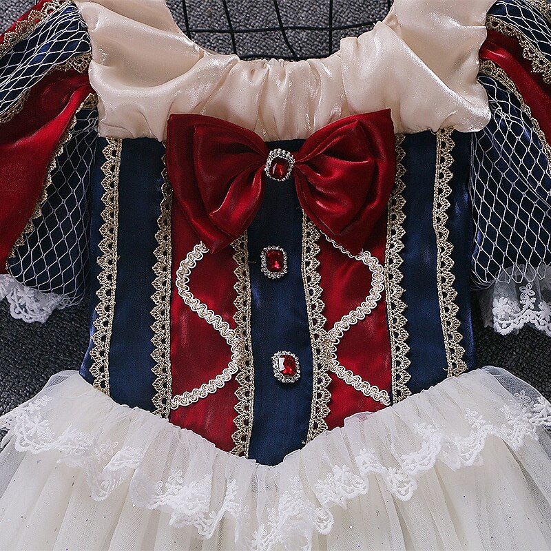 Snow White Princess Dress Cosplay Costume Outfits Movie Cute Tutus Led Light Up for Girls' Kid's Masquerade Daily Holiday Comic Con 2026 - $45.99 –P15