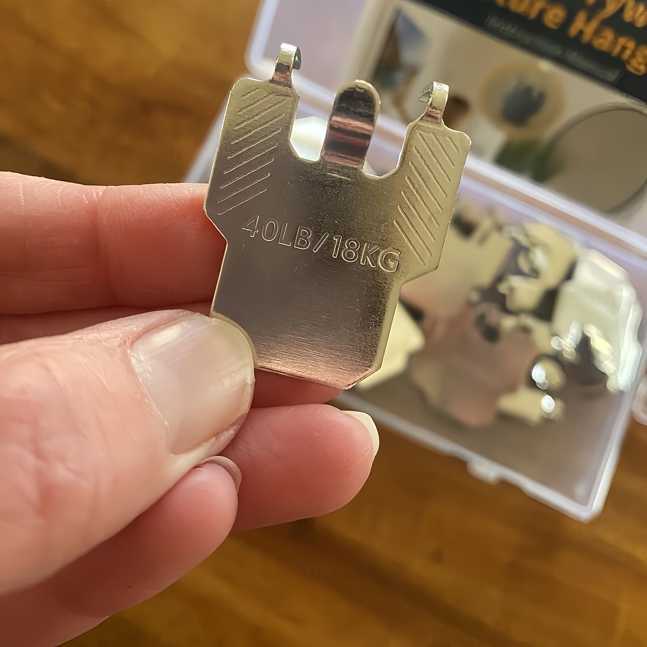 20 шт. специальных крючков-защелок для подвешивания гипсокартона на стену, устойчивые к царапинам, прочные, для художественной живописи, зеркал, фотографий, плакатов, набор инструментов для 2026 - $13.99 –P4