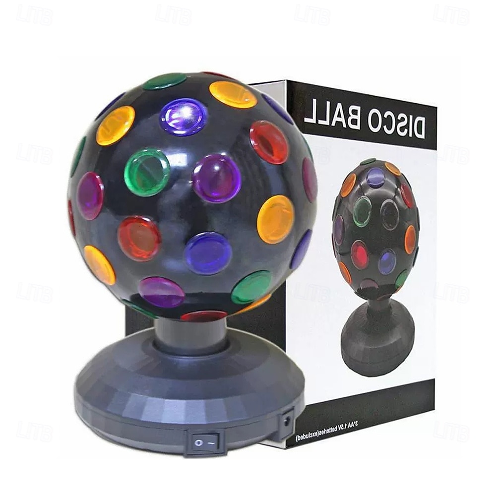 Projecteur LED rotatif à 360° pour scène disco, alimentation USB, idéal pour les DJ et les festivals. &veilleuse décorative pour chambre, 1 pièce de 2026 ? $52.99 –P5