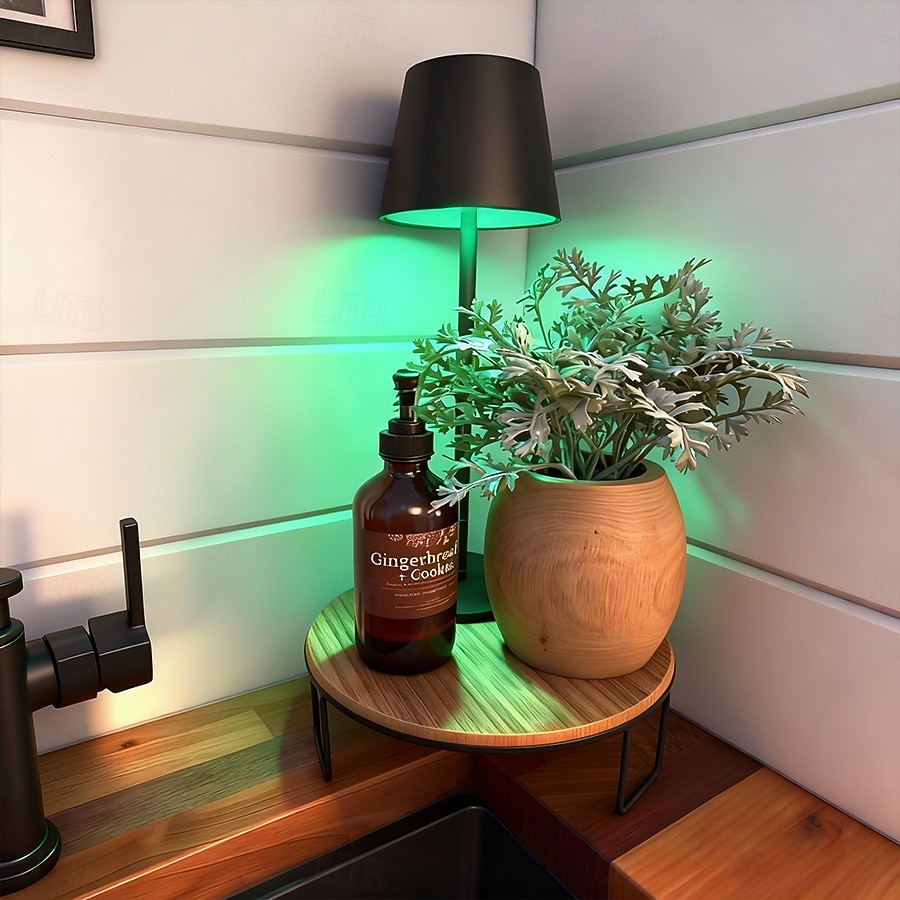 LED Reading Desk Lamp New Modern French Style Eye-Friendly  Rechargeable, RGB, Long Battery Life, Home Use, Living Room & Bedroom, Touch Dimming & Color Adjustment, Ambient Light Decorative Accent, 2026 - $23.99 –P15
