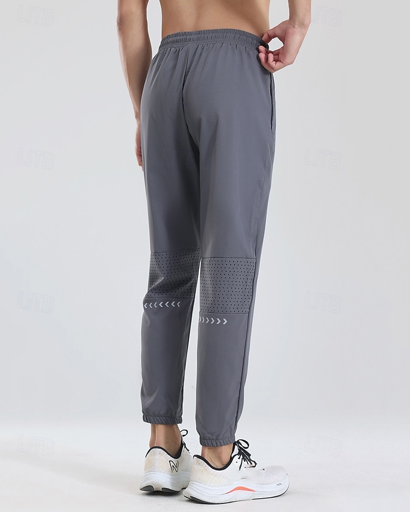 Men's Outdoor Pants Cargo Pants Hiking Pants Trousers Summer Spring Autumn / Fall Outdoor Tailored Fit Waterproof Quick Dry Breathable Pants / Trousers Drawstring Pocket Elastic Waist Grey Hunting 2026 - $20.99 –P2