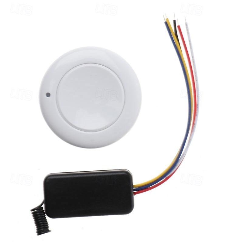 2026年 DC3.7V、5V、12V、1ch RFワイヤレスリモコンスイッチLED電源オン/オフ受信機学習コード送信機と受信機433MHz  コレクション – $18.99 –P3