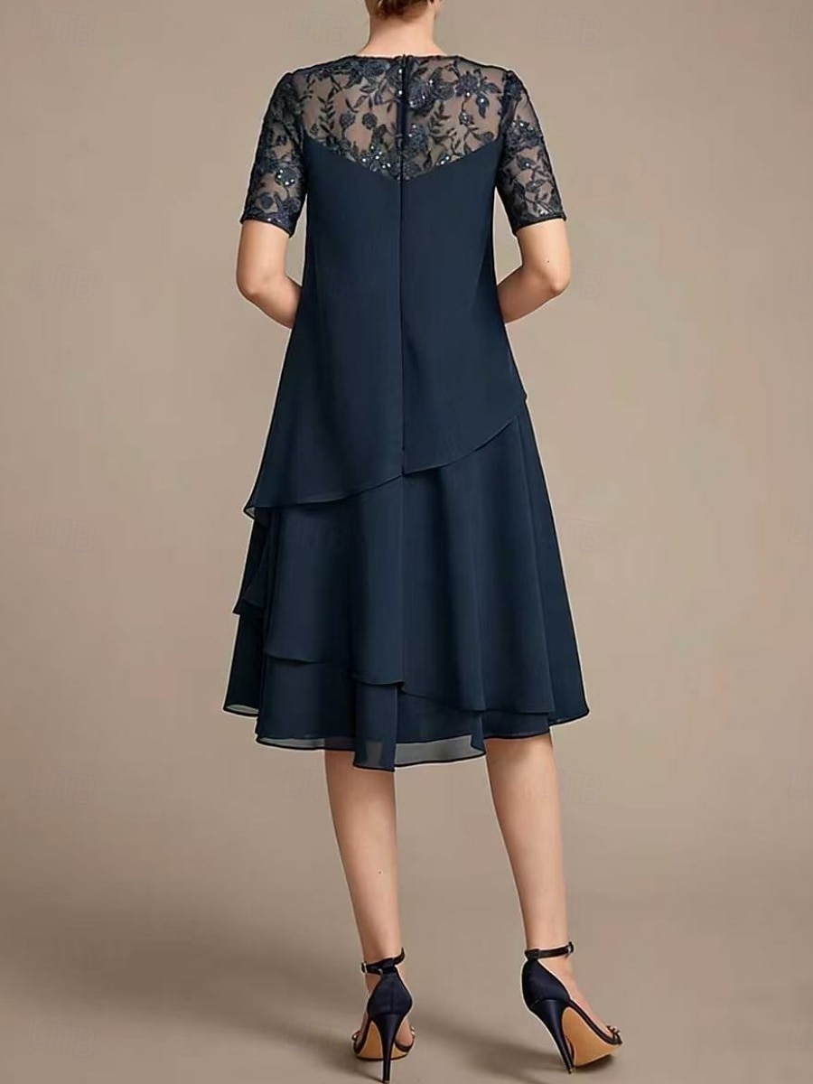 knee length navy blue casual dress LookbookStore Women Summer Long Dress, Twist Front Si Lookbook Store Choose from a wide range of designer dresses in natural and organic fabrics at SeamsFriendly knee length business casual dress