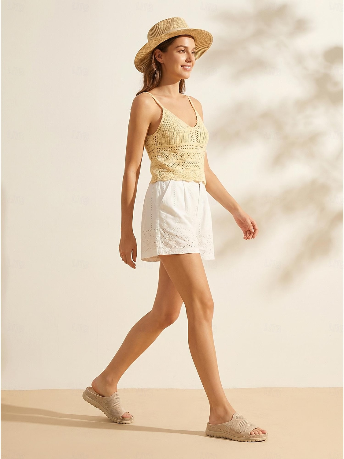 Graue, bequeme Damen-Sandalen mit Fußgewölbeunterstützung – atmungsaktive, leichte Sportsandalen mit gepolsterter Sohle, lässige Sommerschuhe für drinnen, draußen, auf Reisen und am Strand & gehen 2026 - $34.99 –P2