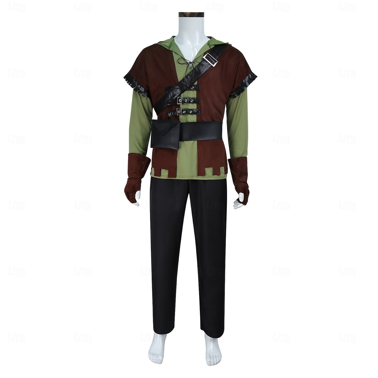 Medievale Rinascimento Pantaloni Gilet Camicia Lunghe Elfo Ranger Costume Per uomo Fantasia Halloween Carnevale Mascherata Fiera Rinascimentale LARP Festa a tema retrò Adulti Gilet Camicia Pantaloni del 2026 a $77.99 –P1