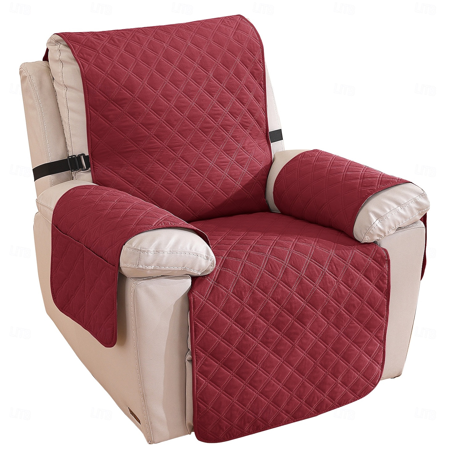 Einfacher, passgenauer Sofabezug für Relaxsessel, wasserdicht, rutschfest und haustierfreundlich, fleckenabweisend und strapazierfähig – ideal für Hunde und Katzen, ganzjährig verwendbar im 2026 - $36.99 –P14