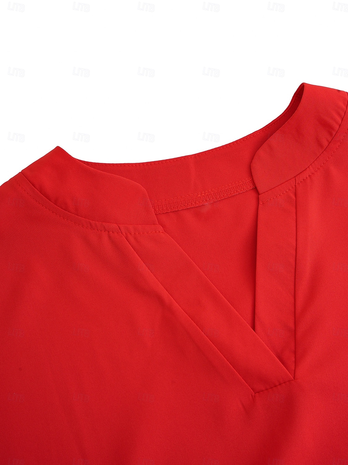 Multi Packs 2pcs Women's V Neck Short Sleeves Yellow+Blue Blouse Jeans Sexy Plain Solid / Plain Color Casual Daily Spandex Summer 2026 - $31.99 –P10