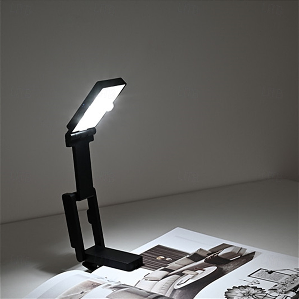 1 db 2 db hordozható összecsukható lámpa USB töltéssel, összecsukható LED asztali lámpa, energiatakarékos, újratölthető LED olvasólámpa 2026 - $17.49 –P6