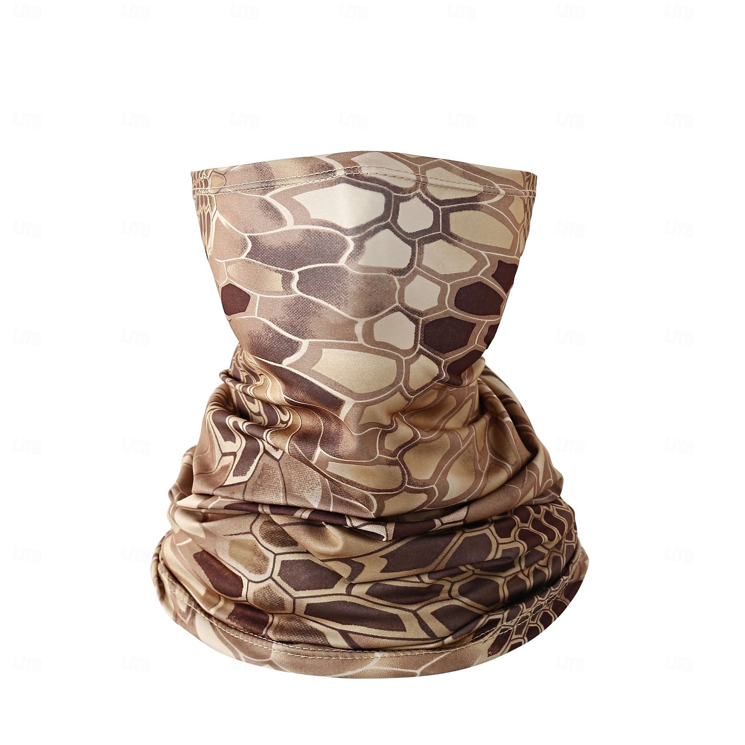 Unisex Outdoor Camouflage Neck Gaiter, Summer UV Protection Ice Silk Headband, Fishing Face Mask, Breathable Comfortable Outdoor Bandana & Scarf 2026 - $9.99 –P17