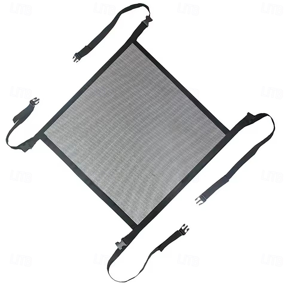 Red de seguridad para perros en el coche, barrera aislante, accesorios para mascotas, separador de perros para coche y SUV 2026 - $22.99 –P4