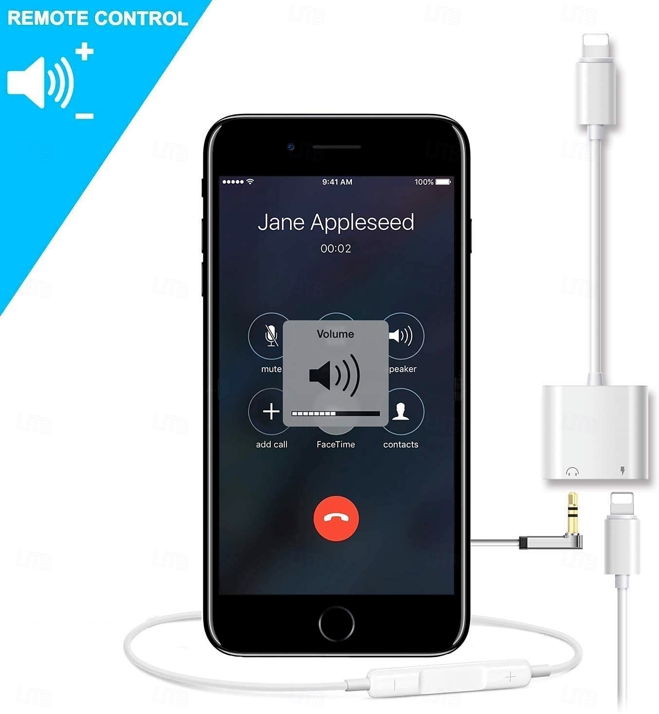 2 Pack 2 in 1 Lightning to 3.5mm Headphone Jack Adapter & Charger, iPhone Splitter Aux Audio Dongle Compatible with iPhone 14 13 12 11 SE 2026 - $17.99 –P7