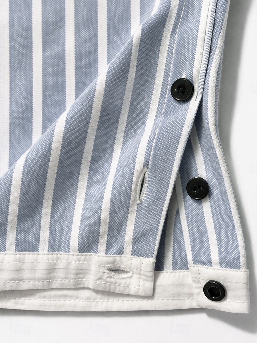 Γυναικεία Κάπρι παντελόνια Βαμβακερό λινό παντελόνι κινέζικα Διακοπές Βασικό Καθημερινό Μήκος μοσχάρι Ψηλή Μέση Ριγέ Τσέπη Εκτύπωση Άνετα Moale Άνετο Μικροελαστικό Καθημερινά ΕΞΩΤΕΡΙΚΟΥ ΧΩΡΟΥ Δρόμος 2026 - $25.99 –P7