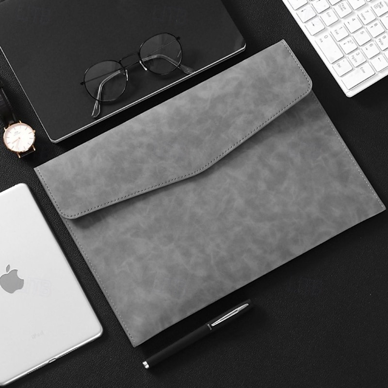 2 Pack Slim Laptop Sleeve, Professional PU Leather Envelope Cover for 13-13.3 Inch MacBook Air, iPad Pro, Waterproof Scratch-Resistant Notebook Case, Elegant Computer Portfolio Bag 2026 - $19.99 –P1