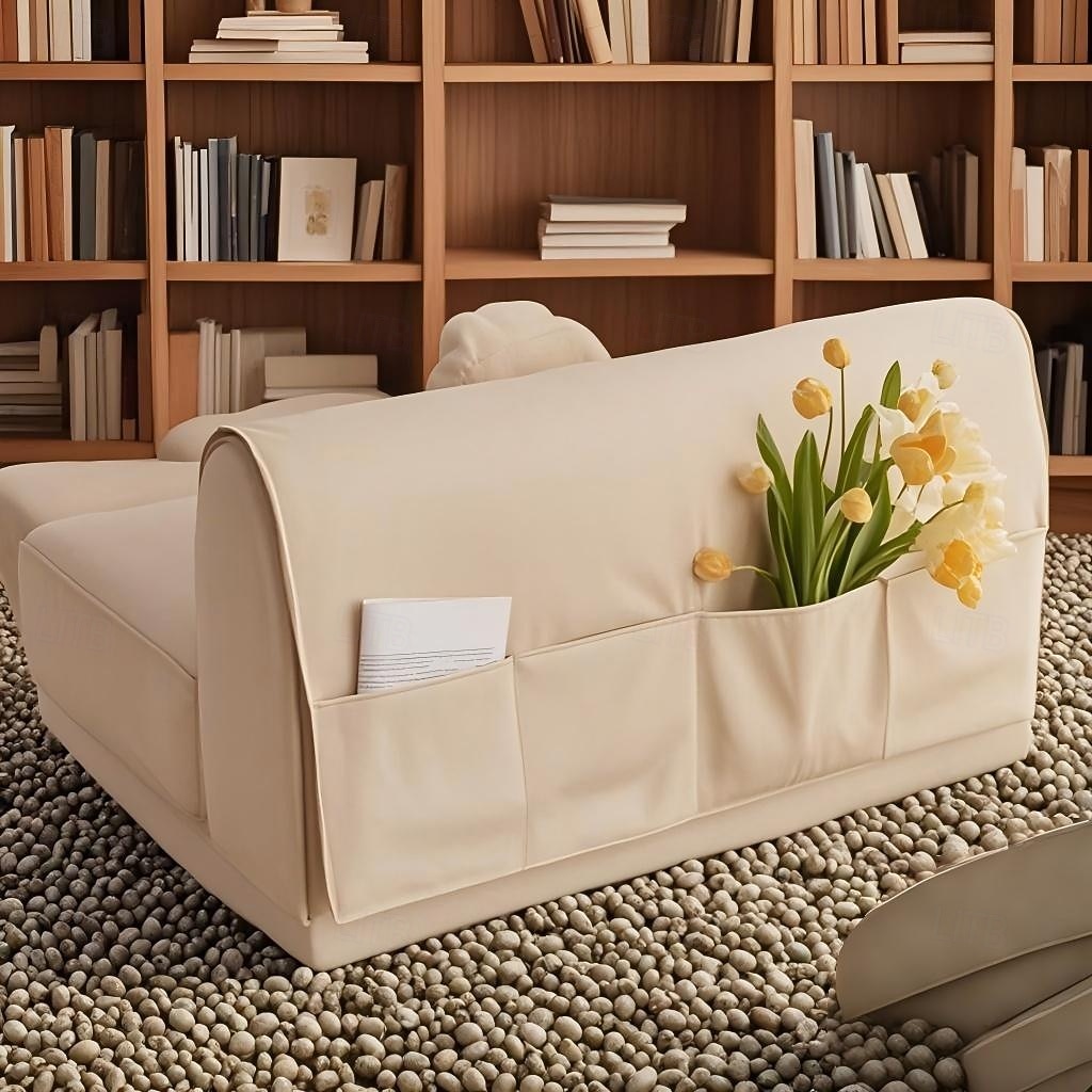 غطاء مسند ذراع أريكة مقاوم للماء مع جيوب تخزين، واقي أريكة مانع للانزلاق لغرفة المعيشة، غطاء جانبي عصري لحماية مساند أذرع الأثاث، مناسب للحيوانات الأليفة، سهل التنظيف 2026 - $22.99 –P9