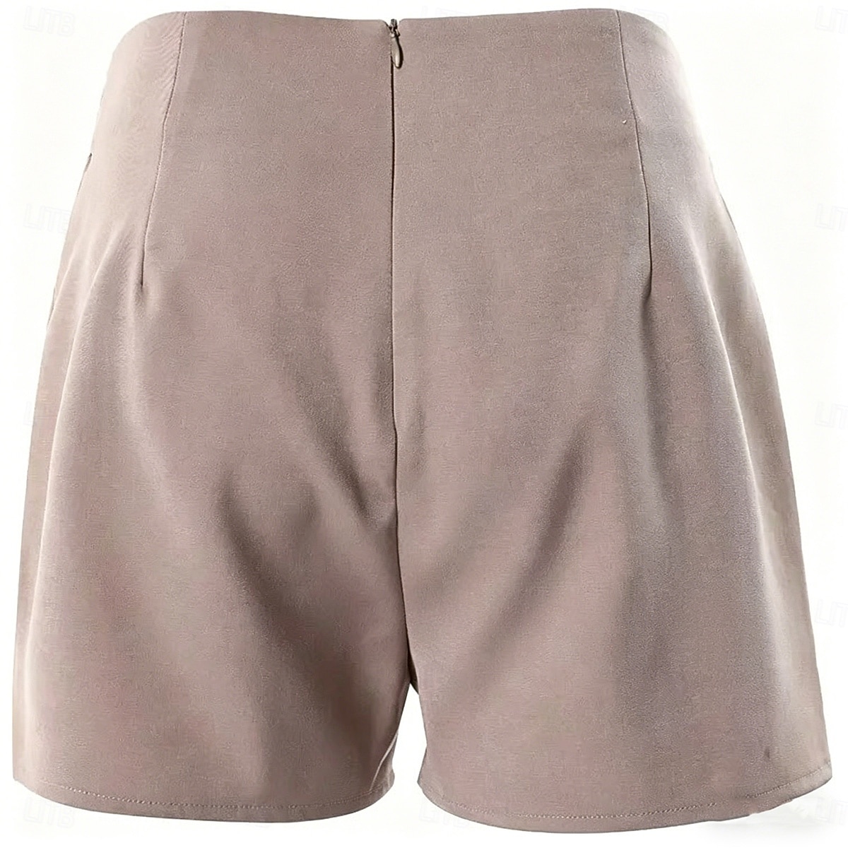 Damen Baumwoll Mischung Shorts Sommershorts Strandshorts Urlaub Mode Alltagstauglich Kurz Mittlere Taille Einfarbig Reißverschluss Elastischer Bund Schnalle Komfort Schnelltrocknend Weich 2026 - $19.99 –P2