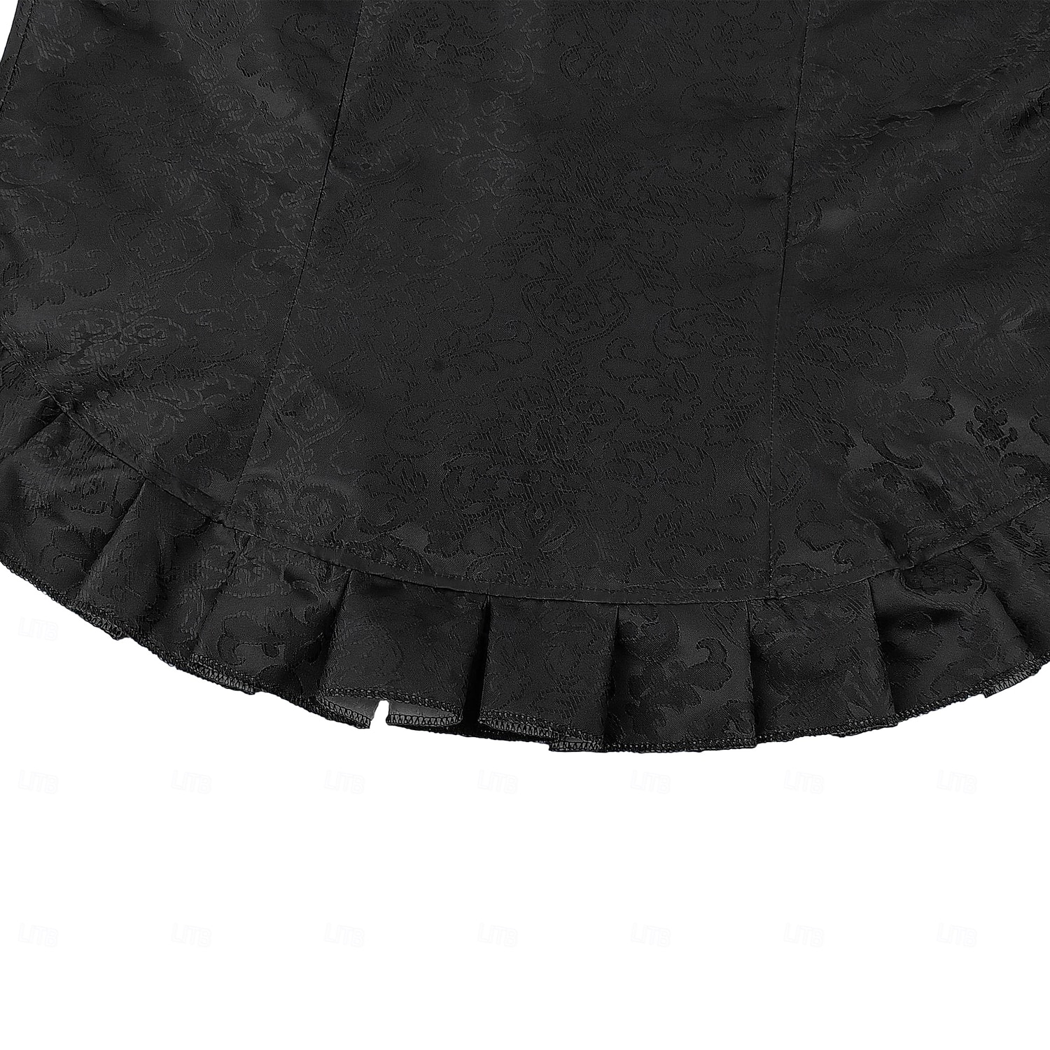 Retro / vintage Kostymer i middelalderstil Renessanse سترة Ermeløs Prins Adelsmann Jacquardvevnad Høy krage Kostyme Herre Royal Maskerade Renessansemesse LARP Voksne Vest 2026 - $50.99 –P9