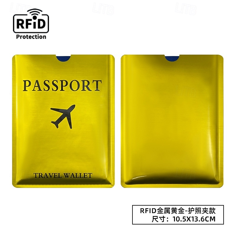 100 Pack RFID Blocking Sleeves Set, Credit Card Protectors or Passport Sleeves, Identity Theft Protection for Travel, Colorful Slim Card Holder for Wallets, Anti-Theft Shield 2026 - $13.99 –P16