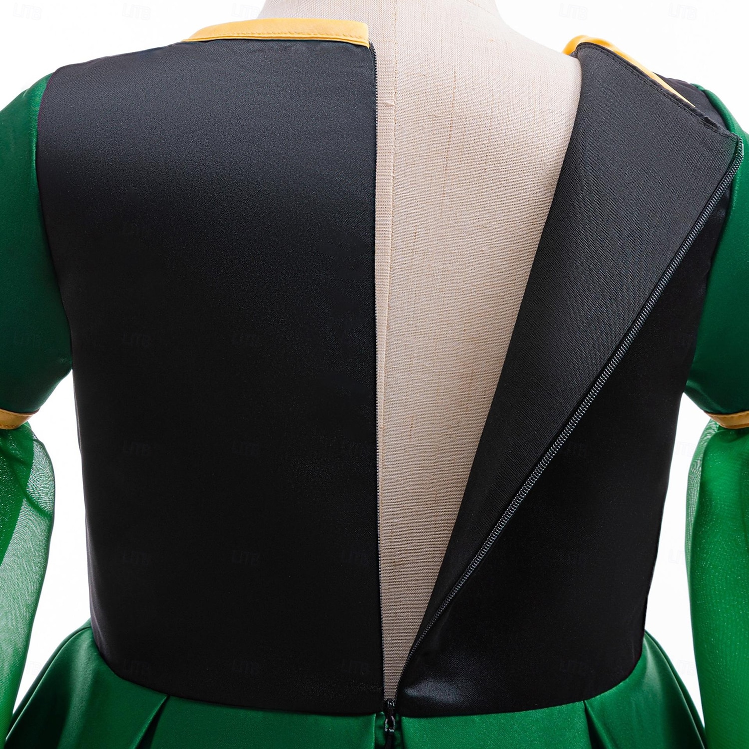 Monstrul Verde Prințesă Rochii Costum Cosplay Ținute Film Modă for Fete Pentru copii Mascaradă Zilnic Petrecere Comic Con 2026 - $38.99 –P7