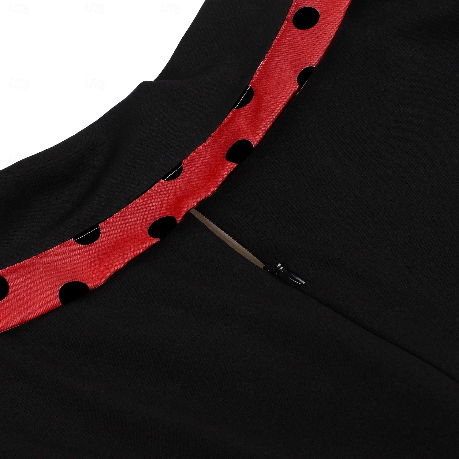 1950s Retro Vintage Rockabilly Midi Dress Swing Dress Flare Dress Short Sleeves With Belt Polka dots Fit & Flare Swing Turndown Fancy Dress Women's Casual Dailywear Tea Party Adults' Dress Spring 2026 - $50.99 –P7