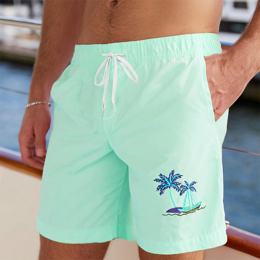 Per uomo Albero di Cocco Piante Tropicali Costumi da bagno Costumi da bagno Pantaloncini da bagno Pantaloncini da Surf Misura del girovita medio Hawaiano Vacanza al Mare Tasche Laterali fodera in del 2026 a $20.99 –P4
