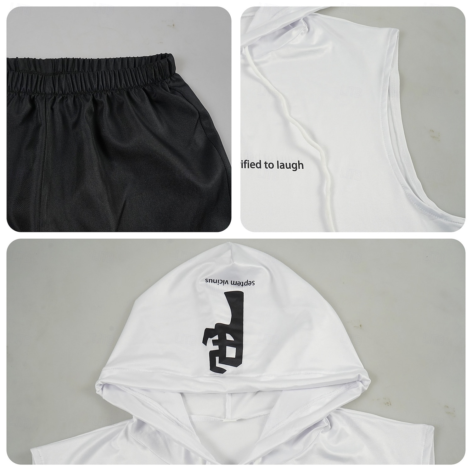 Anime Cosplay Suits Video Game Costumes Masquerade Casual Anime Expo Pants For Men's Adults' 2026 - $82.99 –P12