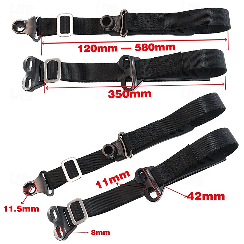 2 Pcs Motorcycle Rescue Pull Strap Set Front and Rear, Dirt Bike Lifting Belt for KTM Honda Yamaha Kawasaki Suzuki, Universal Motocross Lifting Handle for CRF250R CRF450R CRF250X CRF450X 2026 - $36.99 –P4