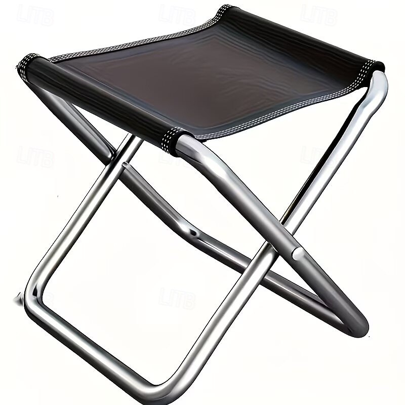 2 mini taburetes plegables, ligeros, portátiles y plegables para acampar, silla plegable multifuncional para aventuras al aire libre, viajes, acampada, pesca, picnic en la playa, jardín, sala de 2026 - $17.49 –P7