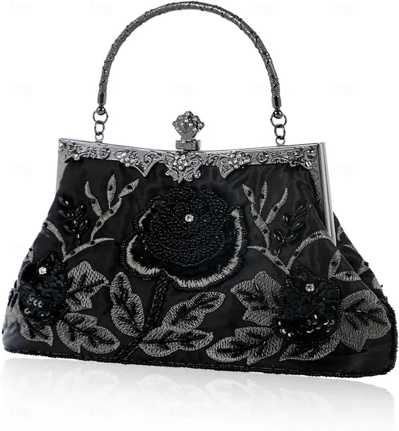 Roaring jaren '20 Jaren 1920 Avondtasje Portemonnees The Great Gatsby Flapper Girl kralen Kostuum Dames Halloween Carnaval Maskerade Cocktailparty Retro themafeest Volwassenen Tas 2026 - $33.99 –P3