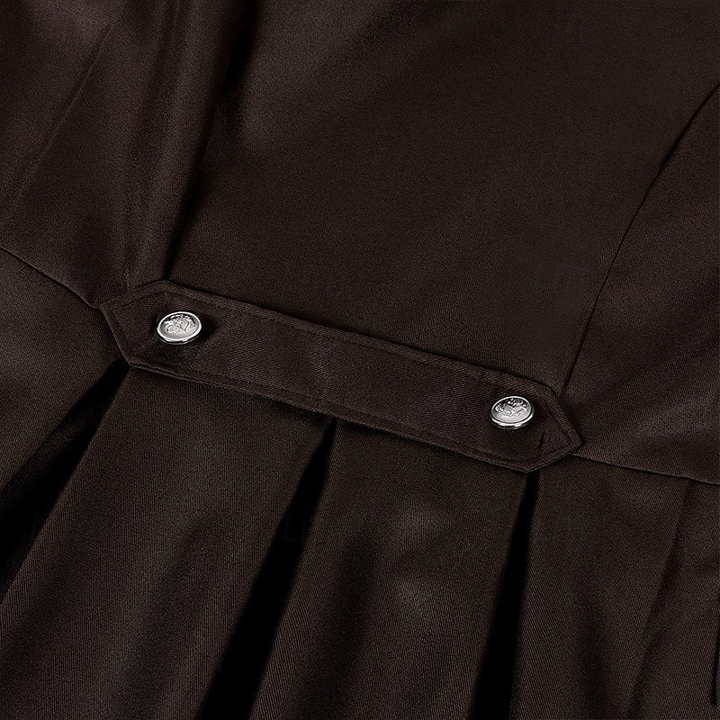 Μεσαίωνα Επίστρωση Μπουφάν Εμπενέζερ Σκρουτζ Διάβολος Πειρατής Ξωτικό Φανταχτερή Φόρεμα Ανδρικά Πειρατής Steampunk Χριστούγεννα Φεστιβάλ Ενηλίκων Επίστρωση Φθινόπωρο & Χειμώνας Χειμώνας 2026 - $74.99 –P12