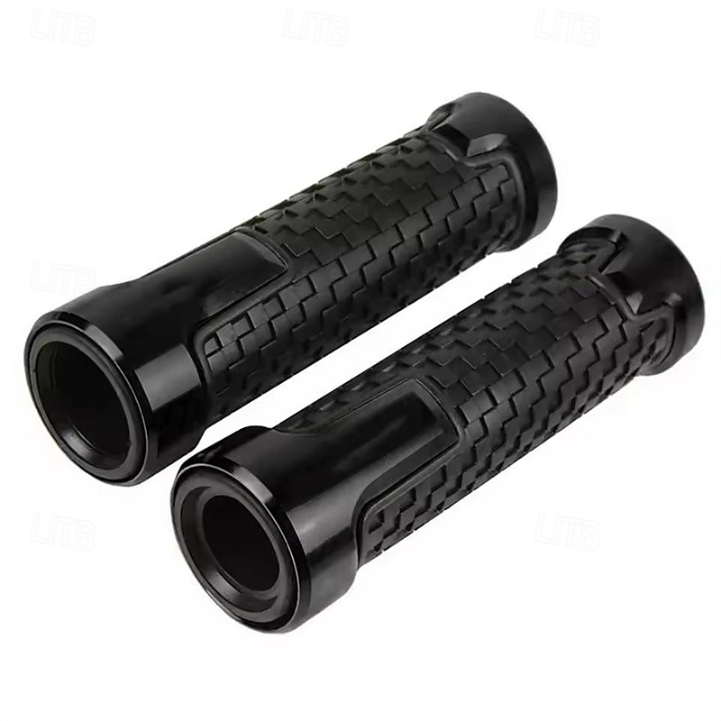 Uchwyty motocyklowe 7/8", uniwersalne 22 mm, antypoślizgowe, aluminiowe, gumowe uchwyty CNC do kierownicy skutera sportowego, ergonomiczne i wygodne końcówki kierownicy, 1 para 2026 - $15.99 –P6