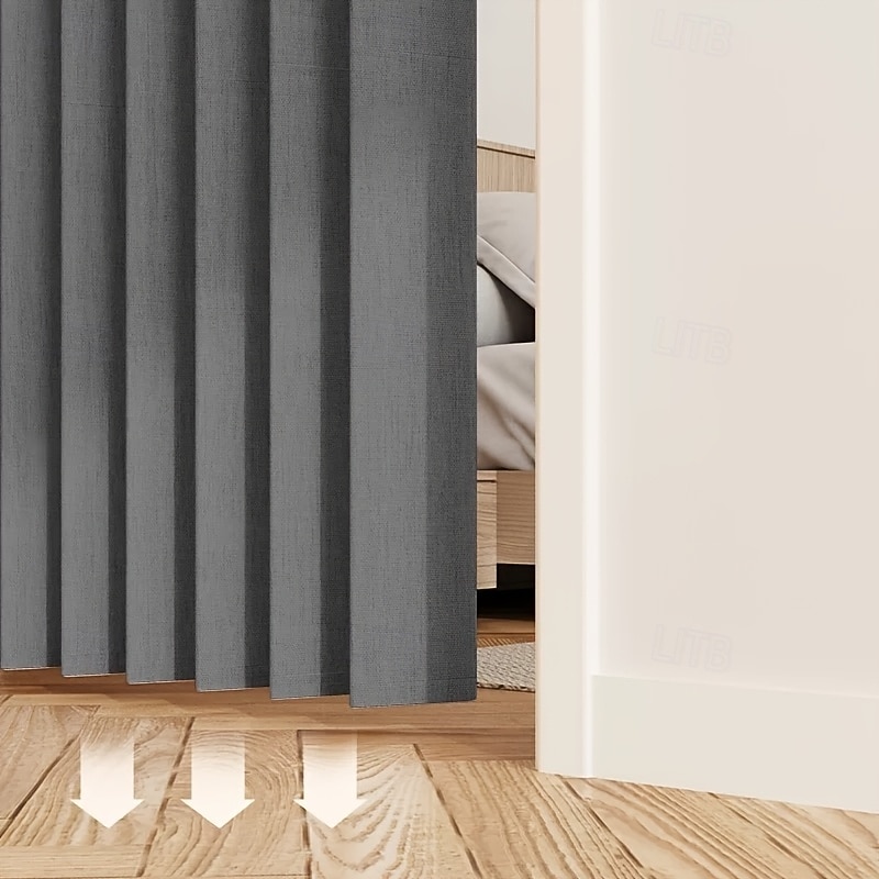 шторки для душа в ванной &современные водонепроницаемые крючки из полиэстера 2026 - $47.99 –P3