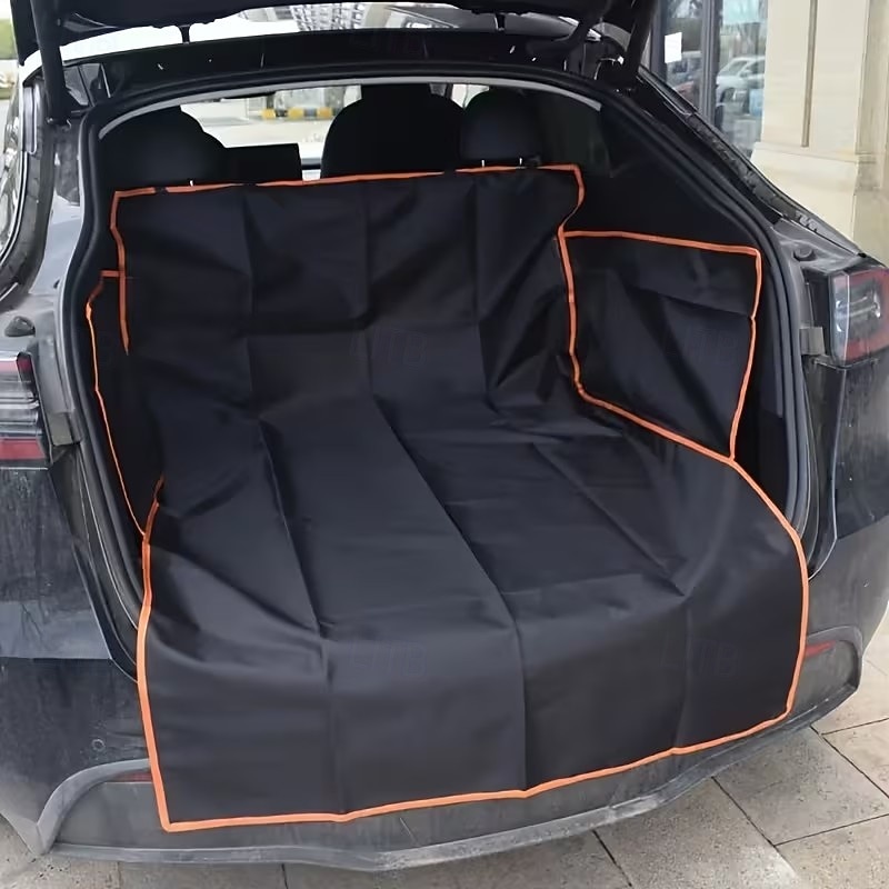 Tappetino per bagagliaio auto, utilizzabile in tutte le stagioni, coprisedile per auto adatto agli animali domestici, tappetino per cani per auto, rivestimento per bagagliaio auto, tappetino di carico del 2026 a $19.49 –P2
