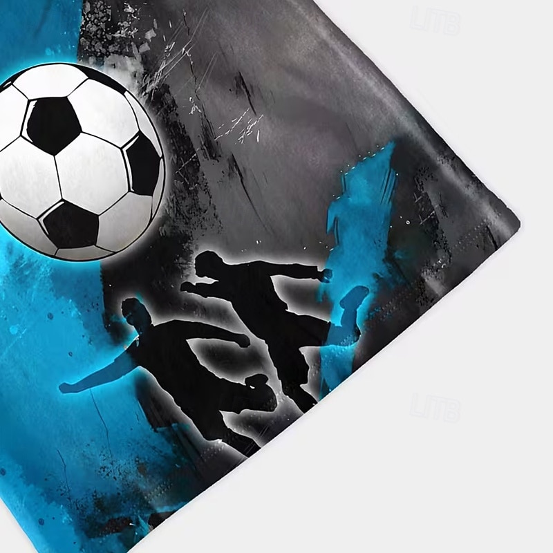 Para Meninos 3D Gráfico Futebol Americano Camisetas de futebol Camisa Camiseta Manga Curta Impressão 3D Verão Primavera Esportes Moda Roupa de rua Infantil 4-12 anos Gola Redonda Casual Diário Ao ar de 2026 por $13.49 –P5