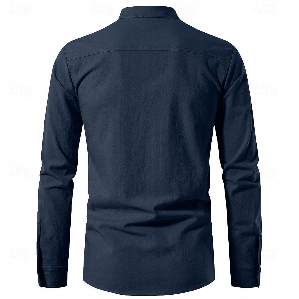 Kostymer i middelalderstil Renessanse قميص Lange Ermer Pirat Viking Kostyme Herre Halloween Karneval Ytelse LARP Ren Faire Voksne Trøye 2026 - $21.99 –P17