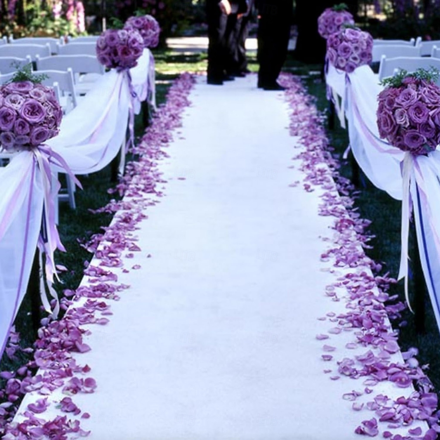 999 piezas de pétalos de rosa románticos de tela no tejida para bodas, graduaciones, fiestas, cumpleaños, noches románticas especiales, pedidas de mano, rojo, blanco, rosa, morado, azul 2026 - $9.99 –P4