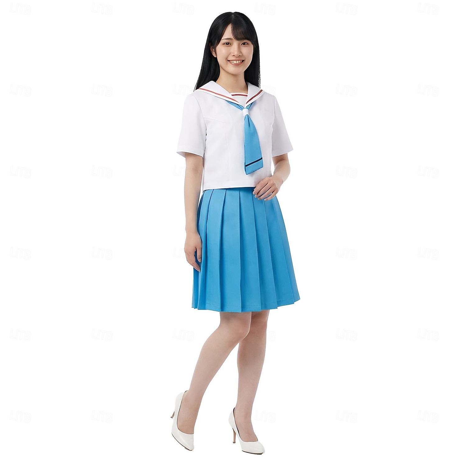 Time Travel Anime Outfits Cosplay Suits JK Masquerade Daily School Uniforms Anime Expo Costume For Women's Adults' 2026 - $59.99 –P1